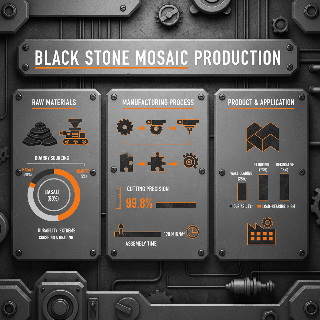 Discover the Timeless Elegance of Black Stone Mosaic for Your Home