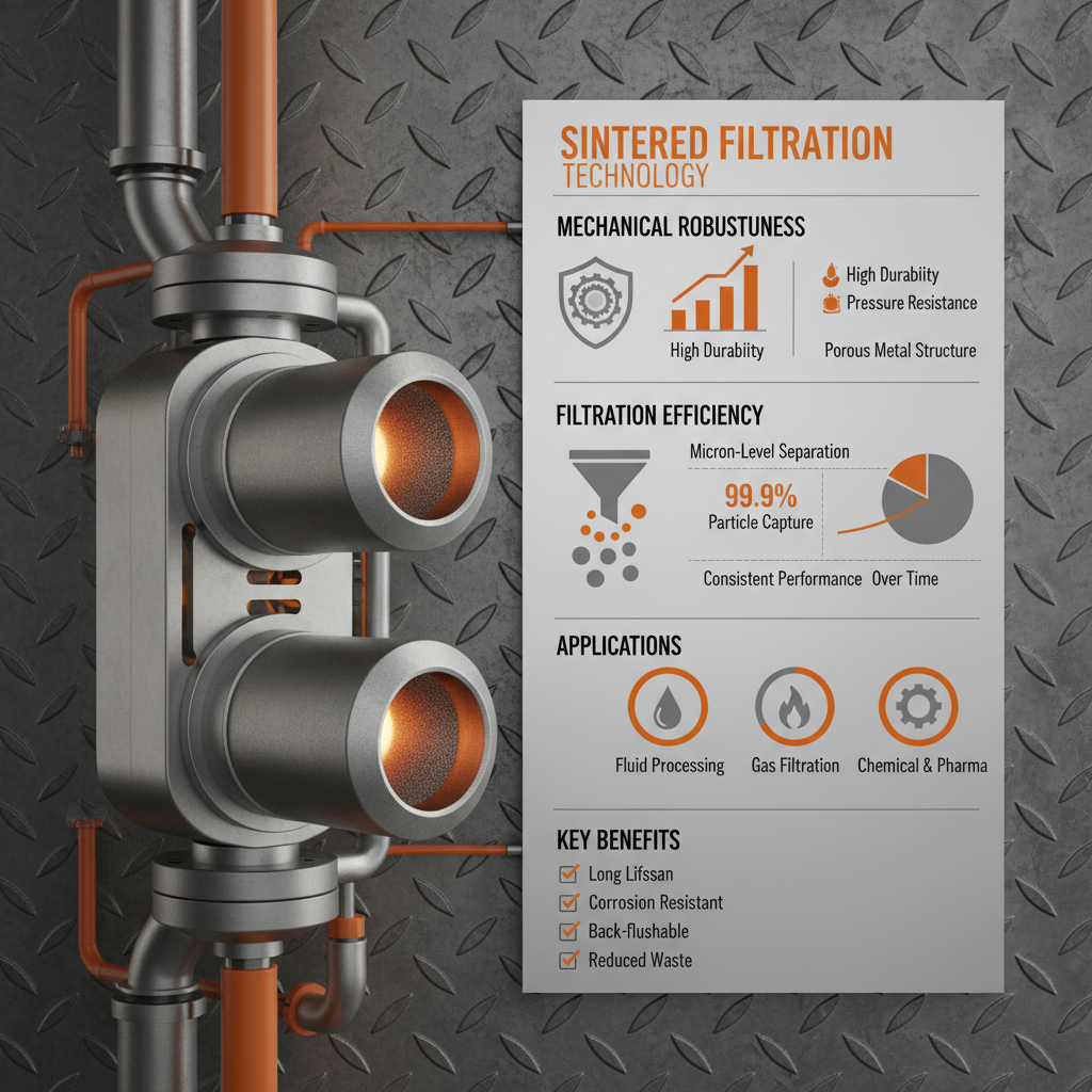 Understanding the Versatility and Benefits of Sintered Filters for Industrial Applications
