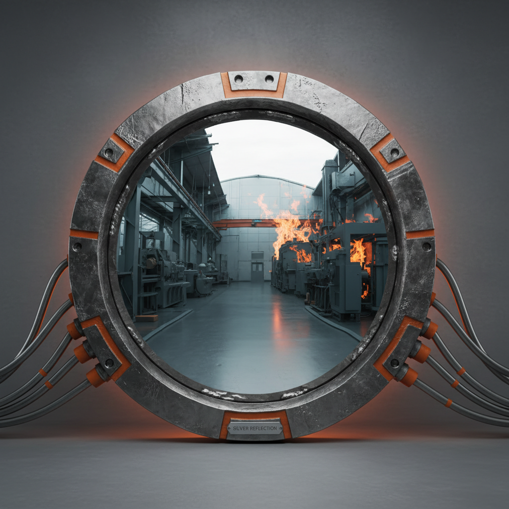 The Timeless Elegance of a Mirror Made of Silver and Its Enduring Appeal