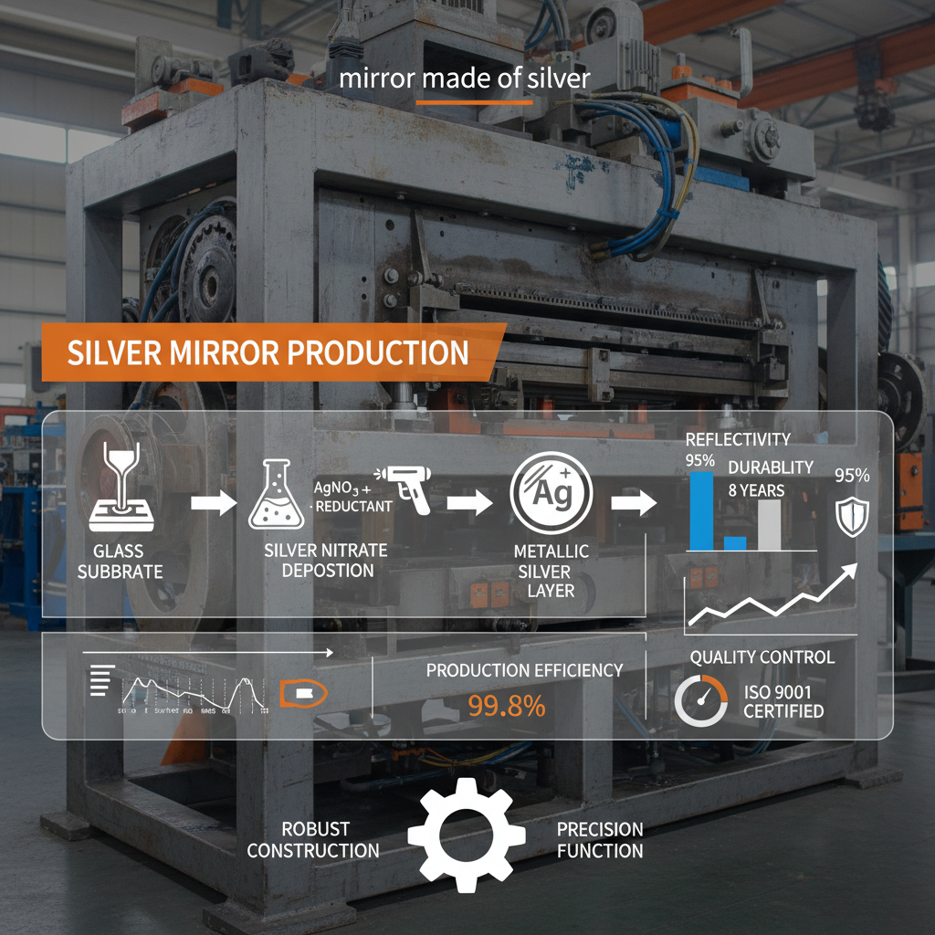 The Timeless Elegance of a Mirror Made of Silver and Its Enduring Appeal