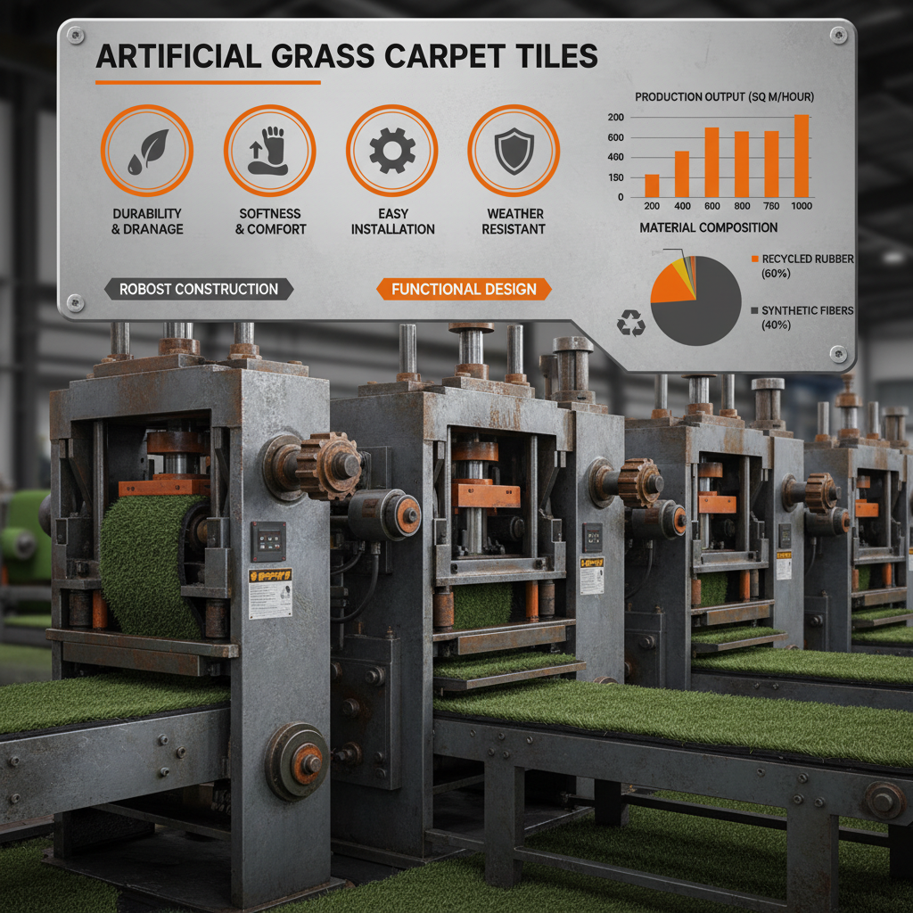 artificial grass carpet tiles