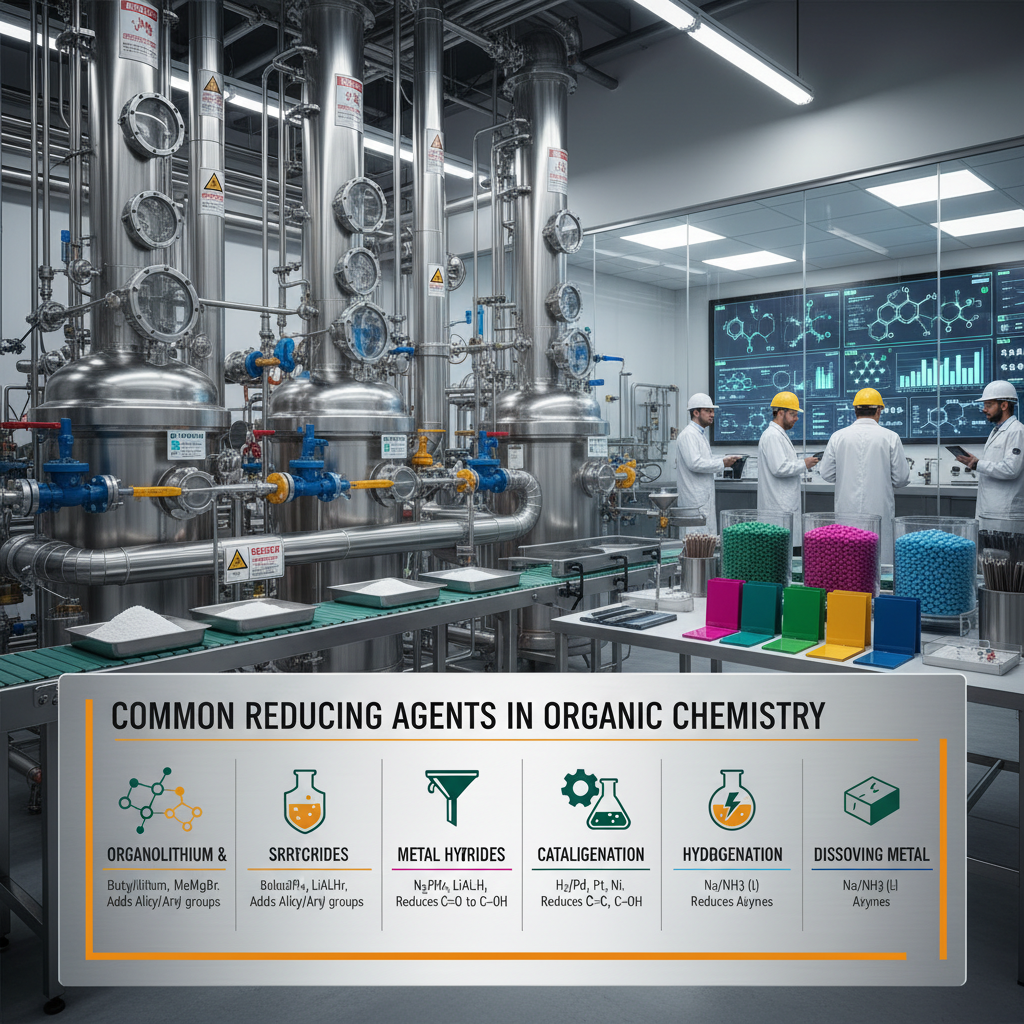 common reducing agents in organic chemistry