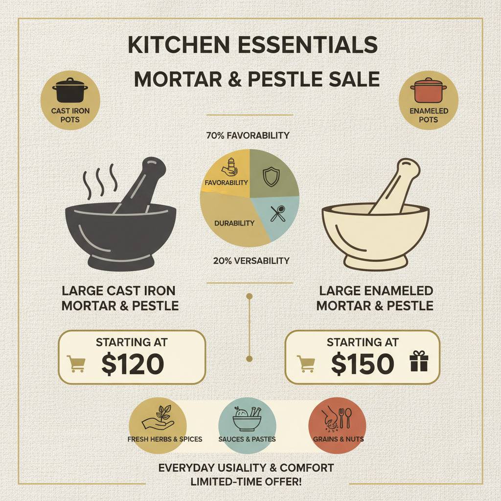 large mortar and pestle for sale