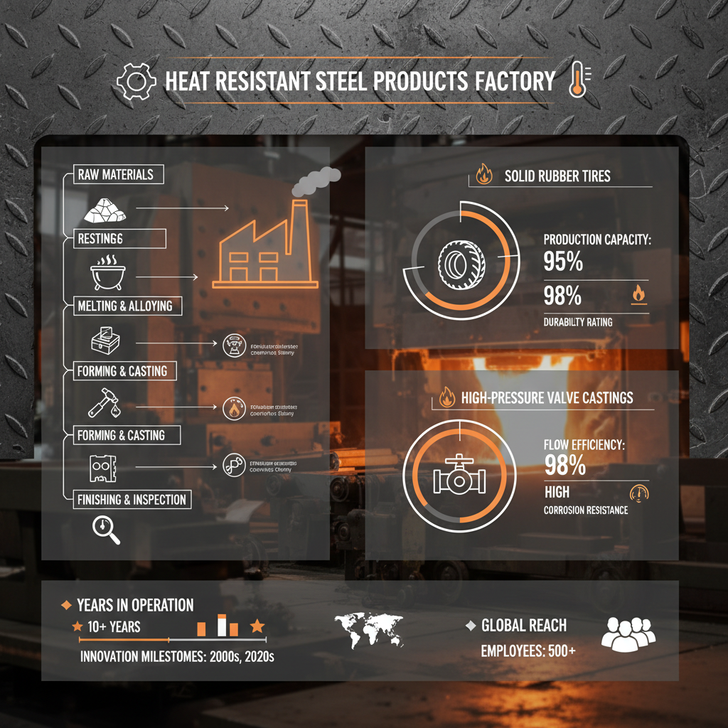 DZM Casting A Premier Heat Resistant Steel Products Factory Delivering Excellence