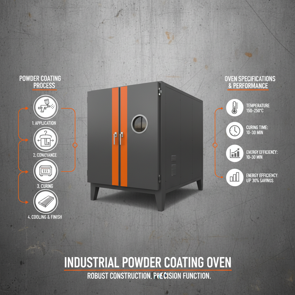 Powder Coating Oven