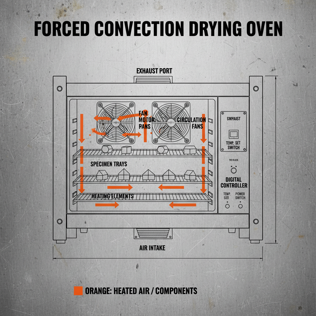 Forced Convection Drying Oven