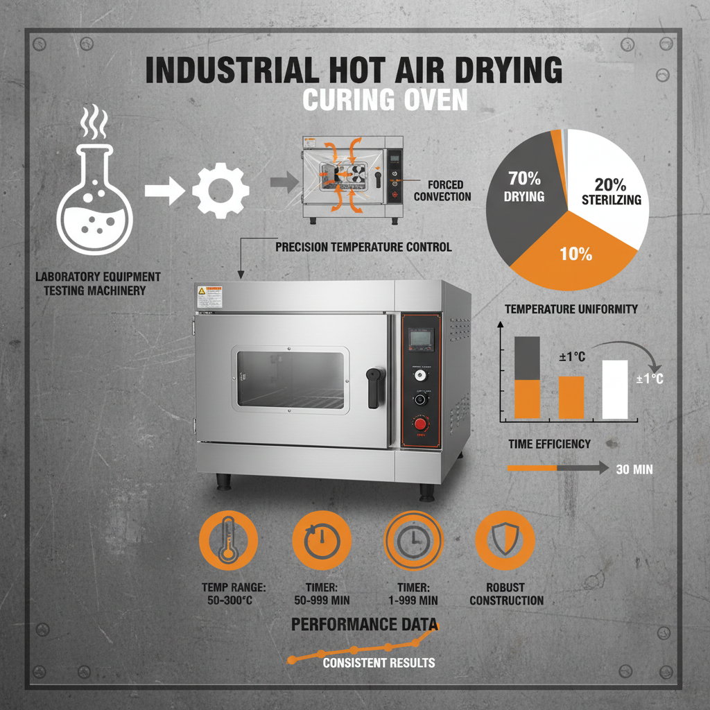 Hot Air Drying Curing Oven