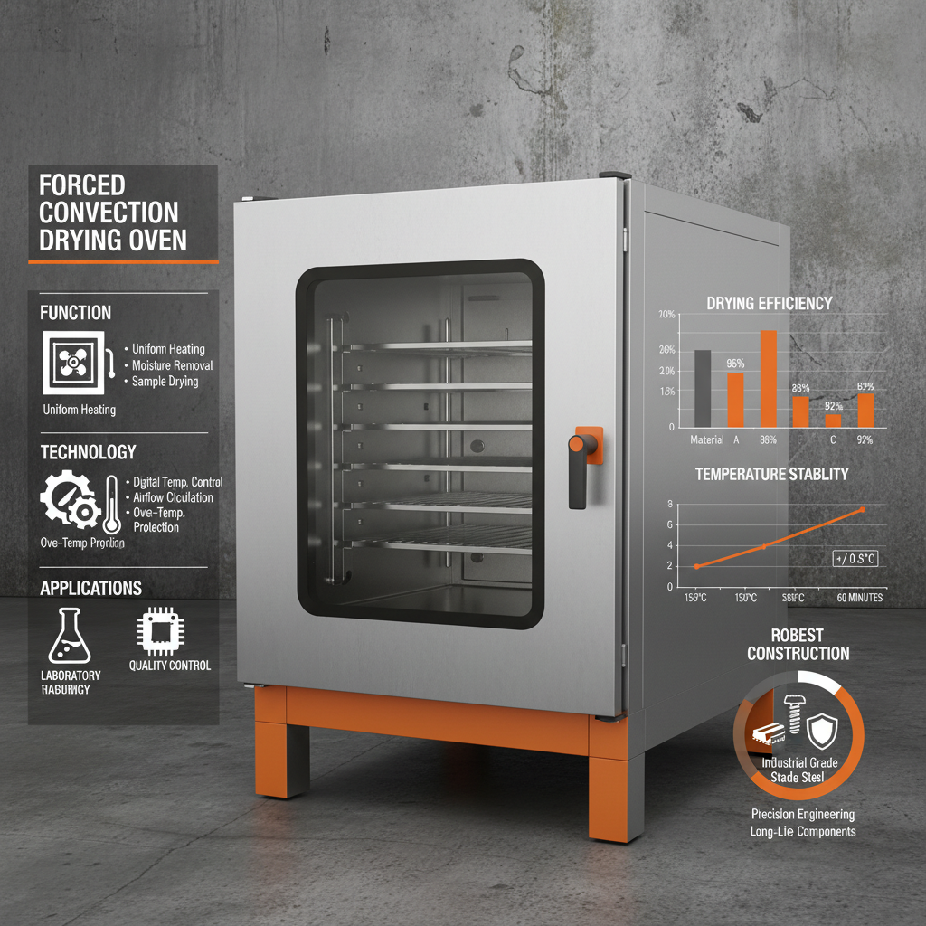 Forced Convection Drying Oven