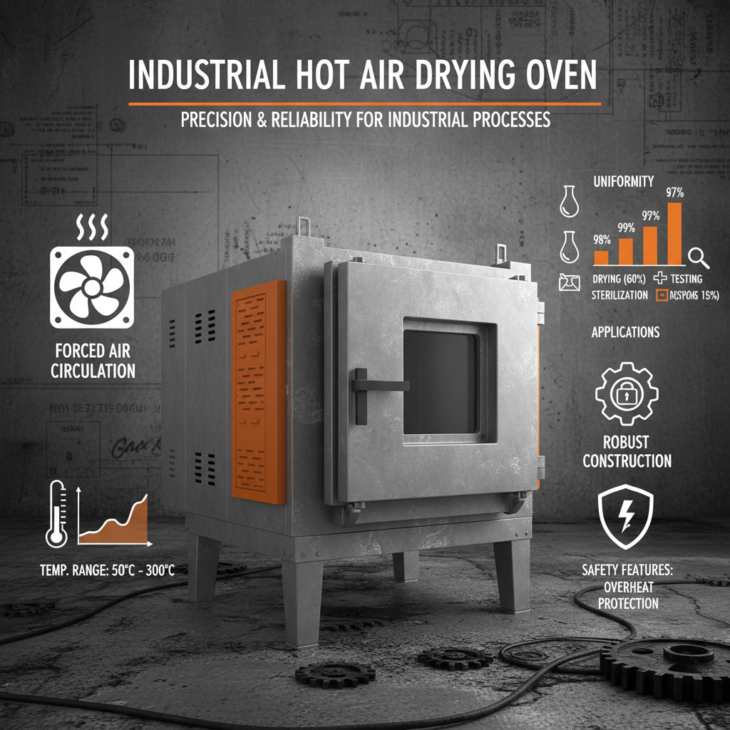 Hot Air Drying Oven