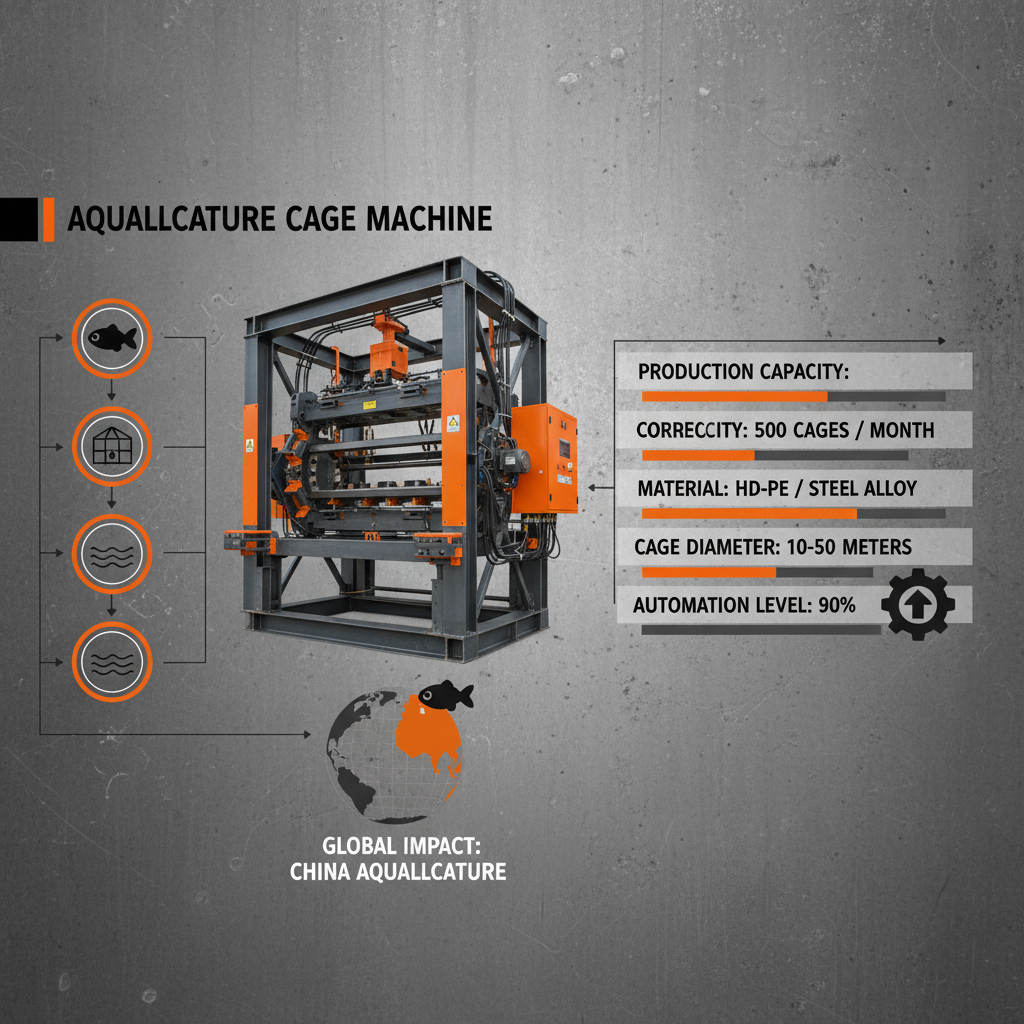 China Aquaculture Fish Farming Cage machine