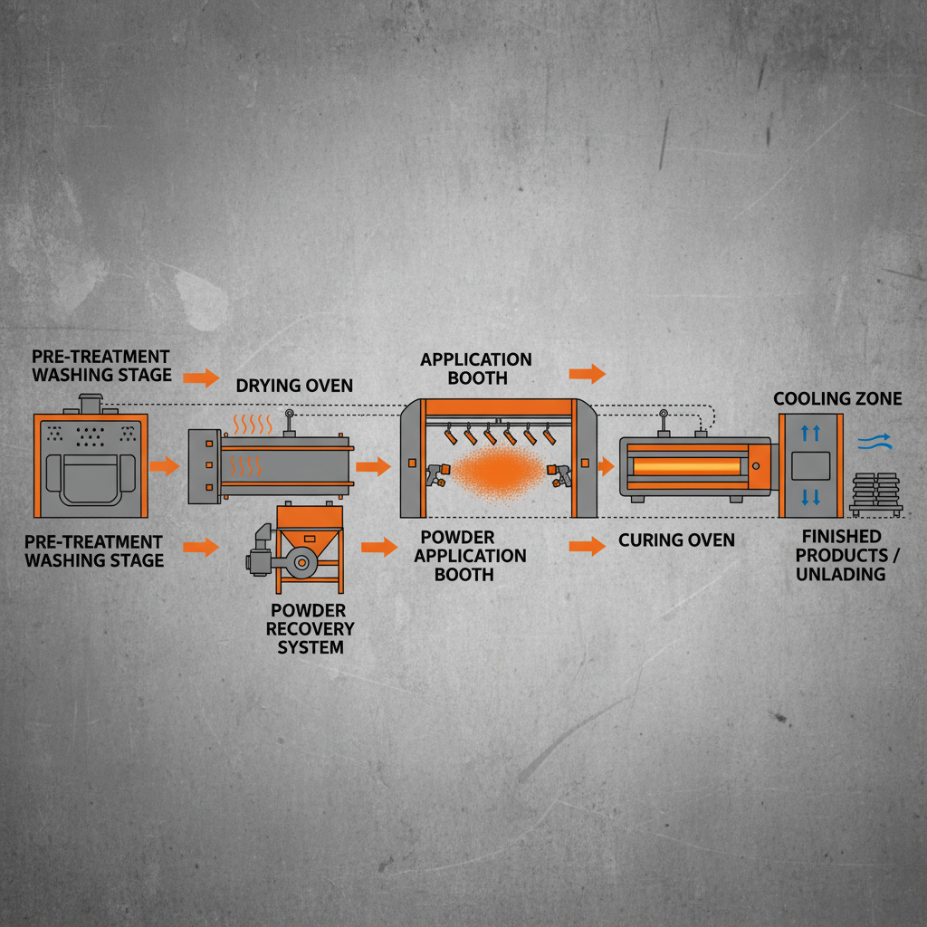 powder coating line manufacturers