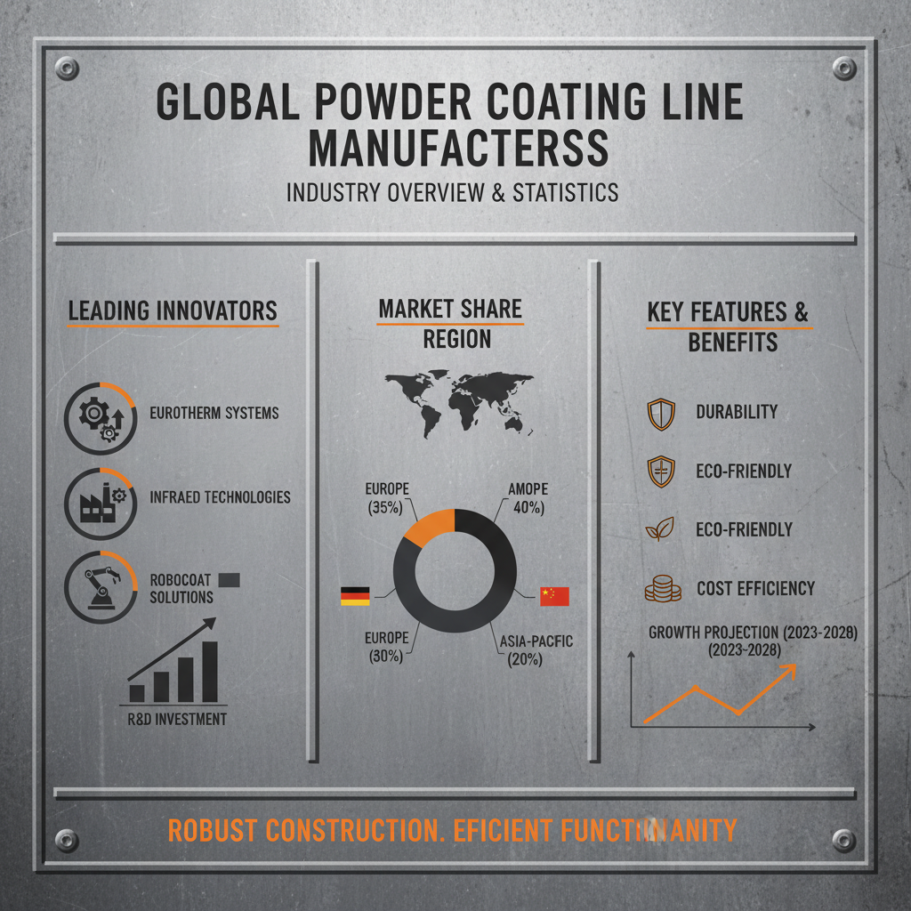 powder coating line manufacturers