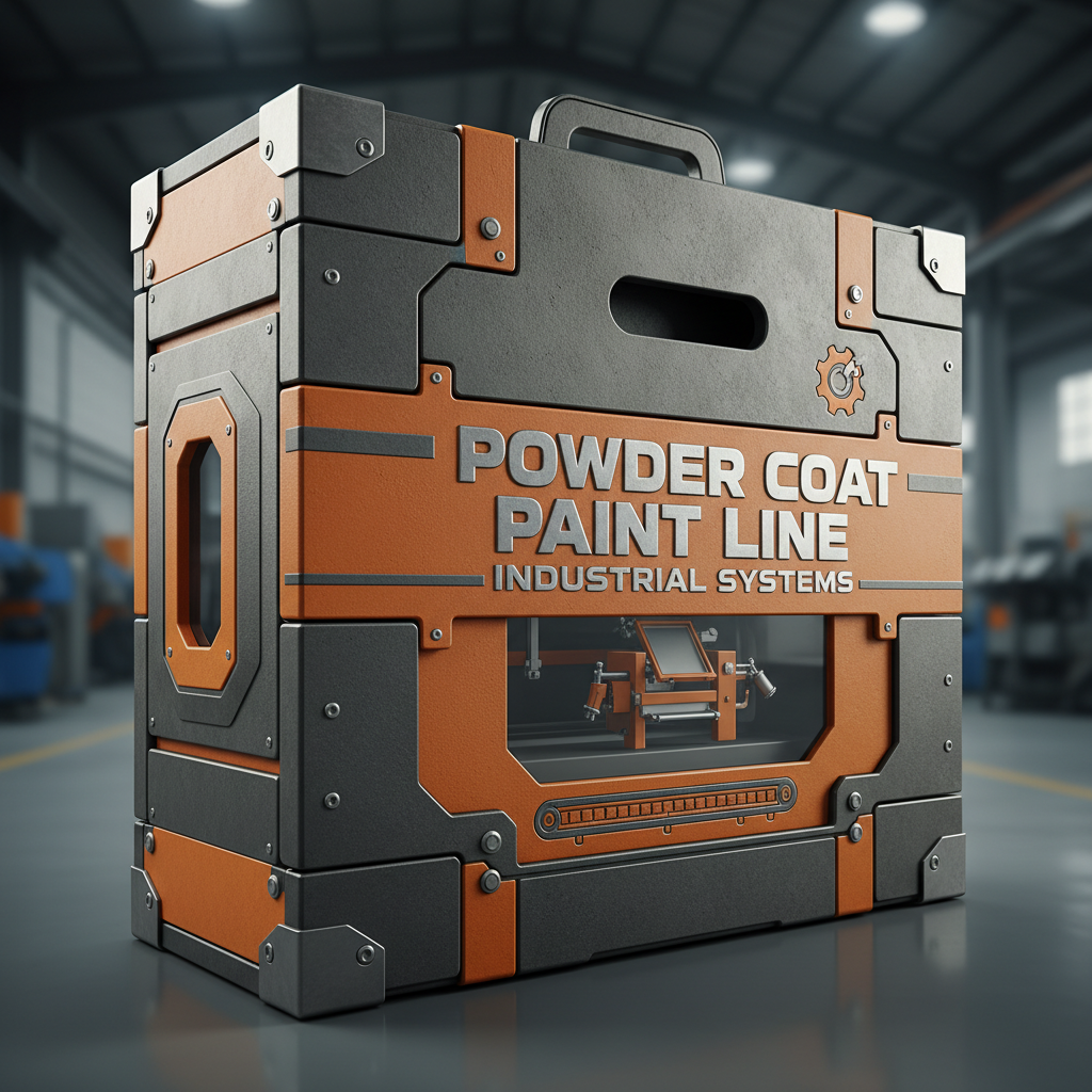 powder coat paint line