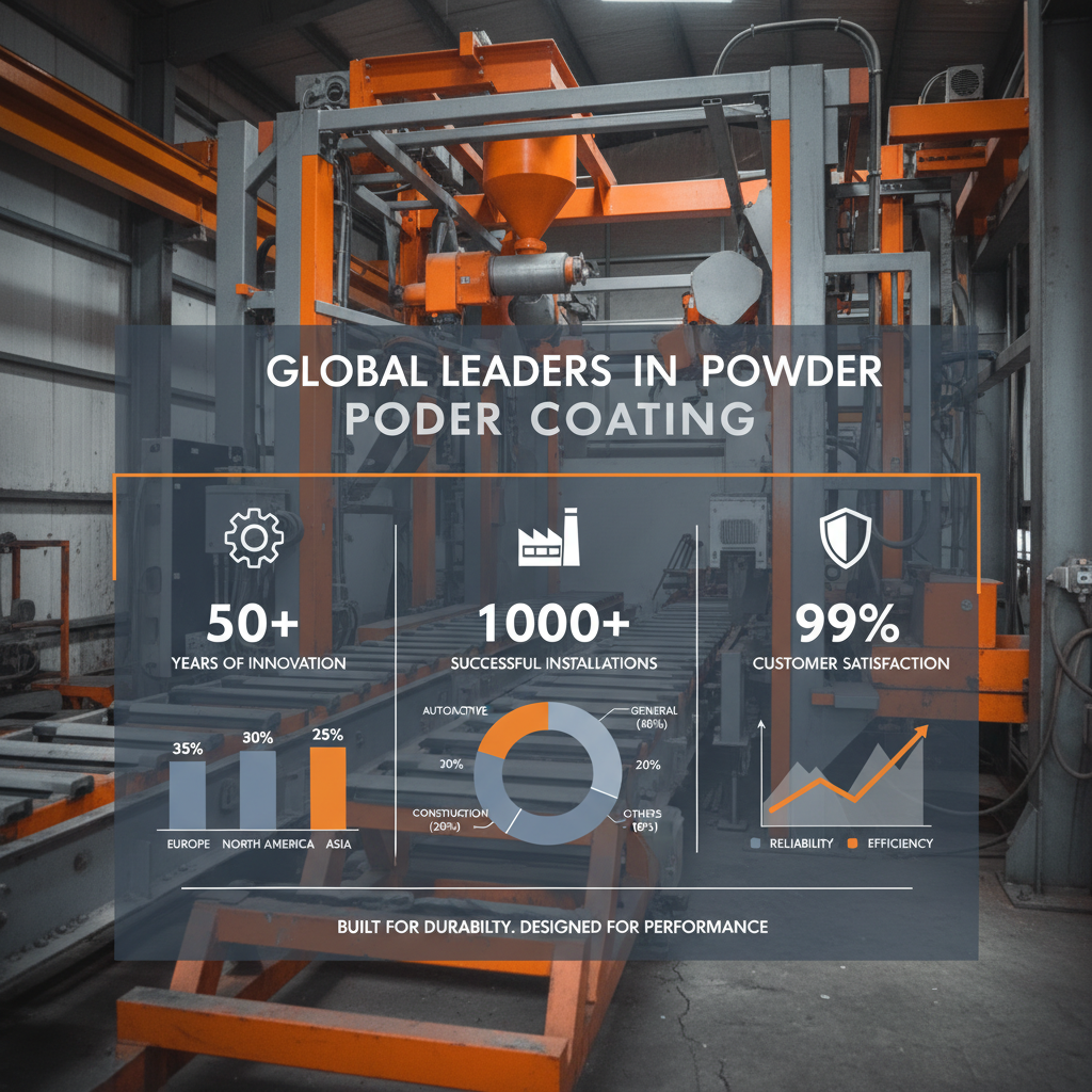 powder coating line suppliers