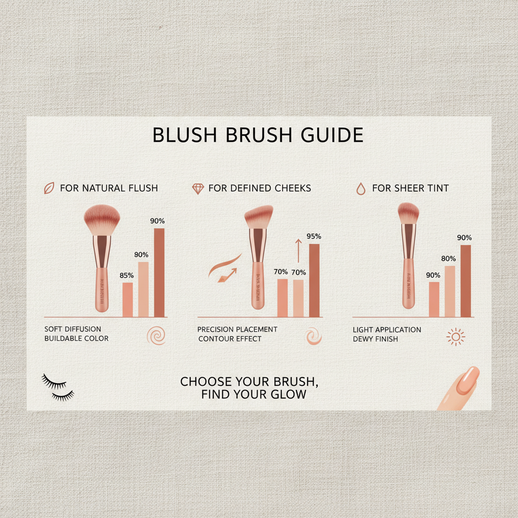 What Brush for Blush A Comprehensive Guide to a Flawless Makeup Finish