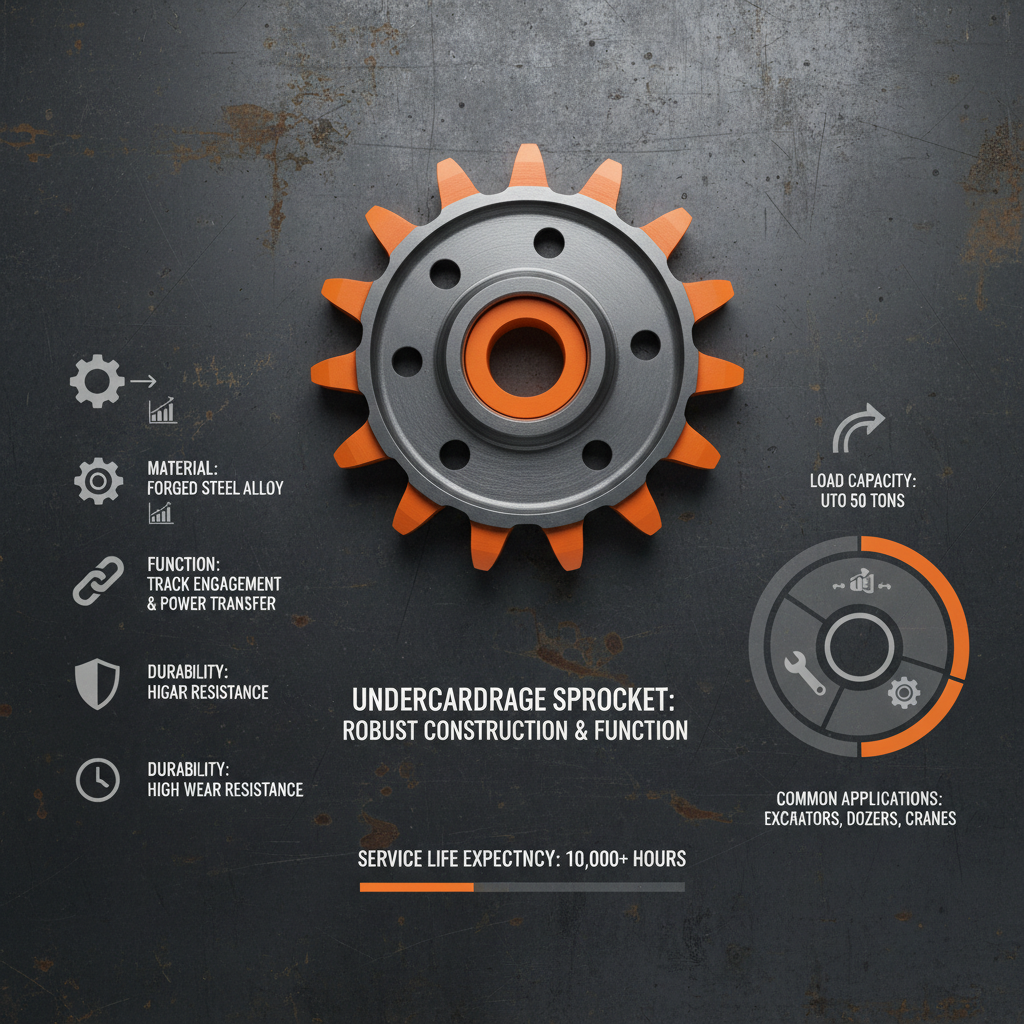 undercarriage sprocket