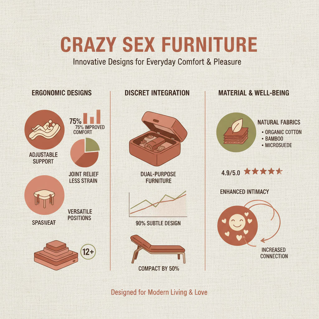 Exploring the Excitement of Crazy Sex Furniture A Comprehensive Guide