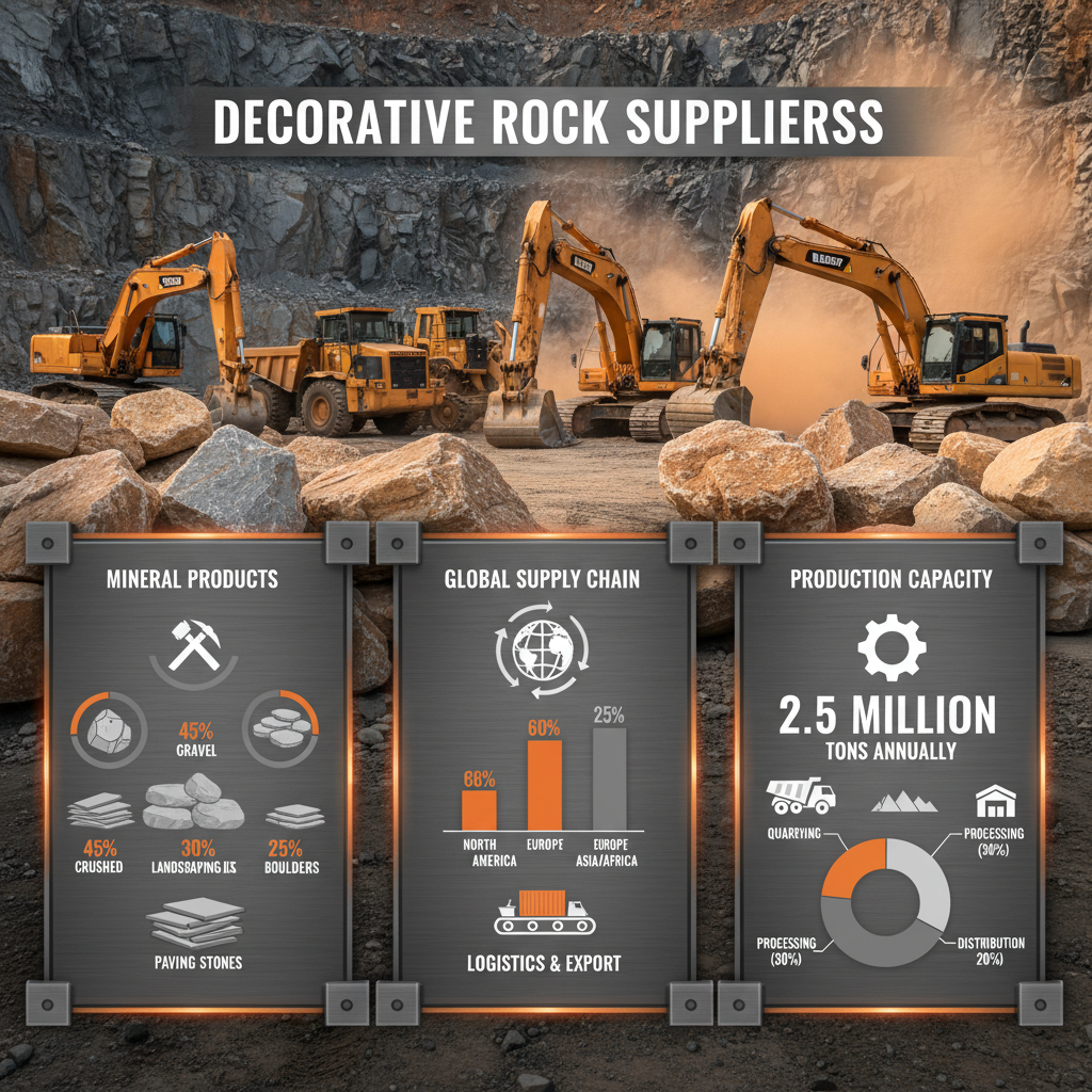 decorative rock suppliers
