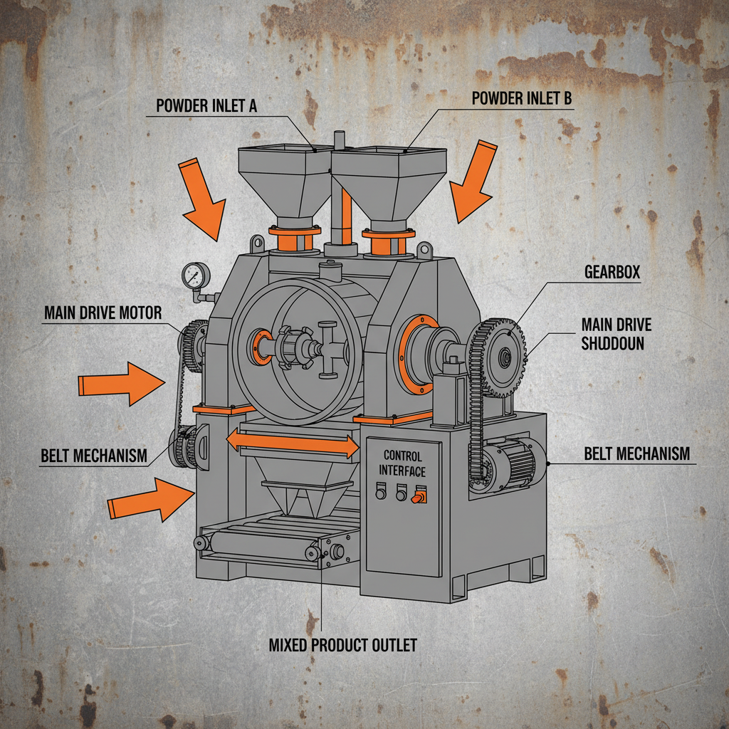 Choosing the Right Soap Powder Mixing Machine for Optimal Production