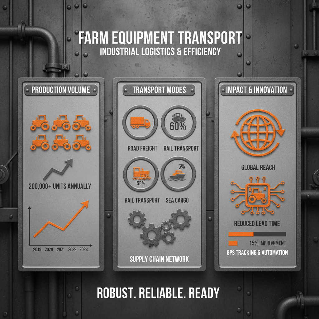 Comprehensive Guide to Safe and Legal Farm Equipment Transport Solutions Comprehensive Guide to Safe and Legal Farm Equipment Transport Solutions
