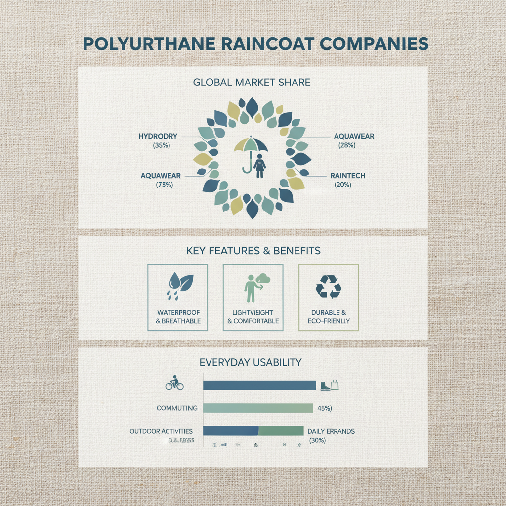 polyurethane raincoat Companies