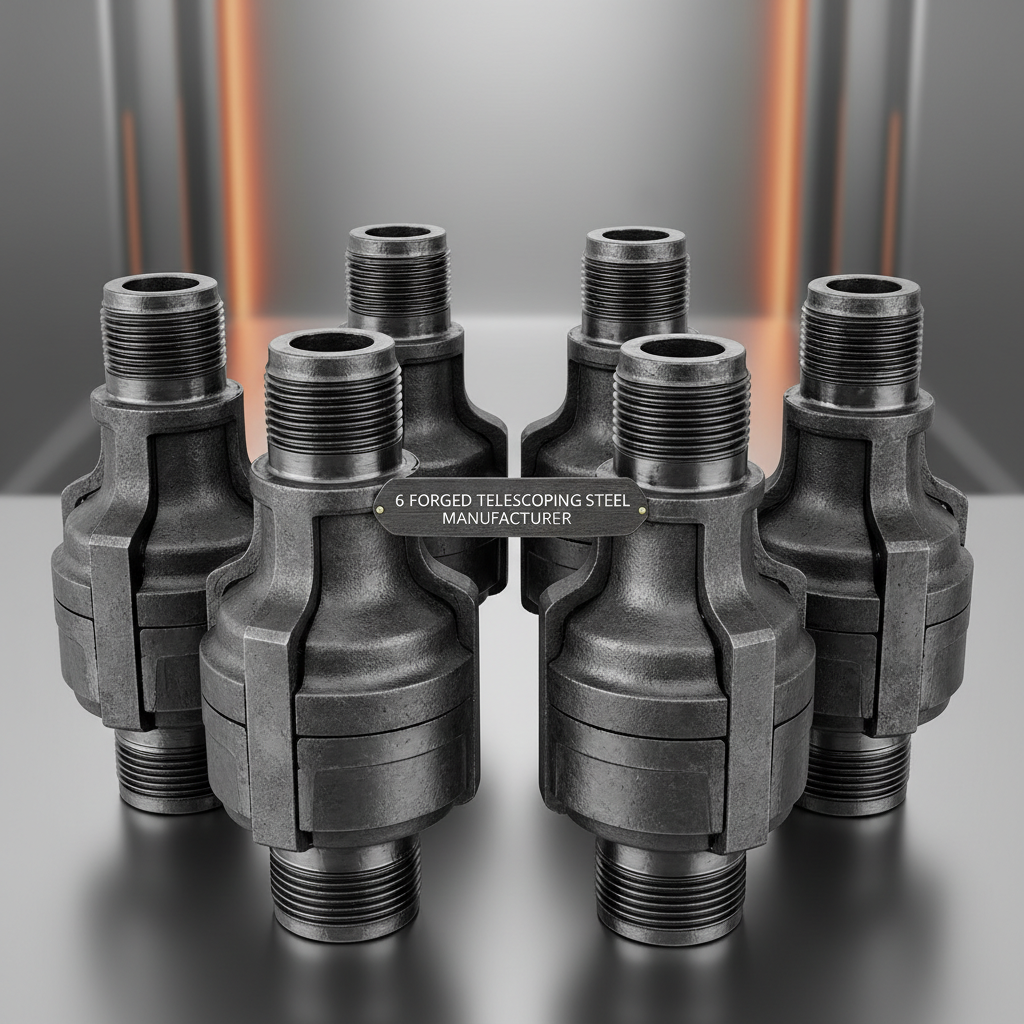 6 Forged Telescoping Steel  Manufacturer