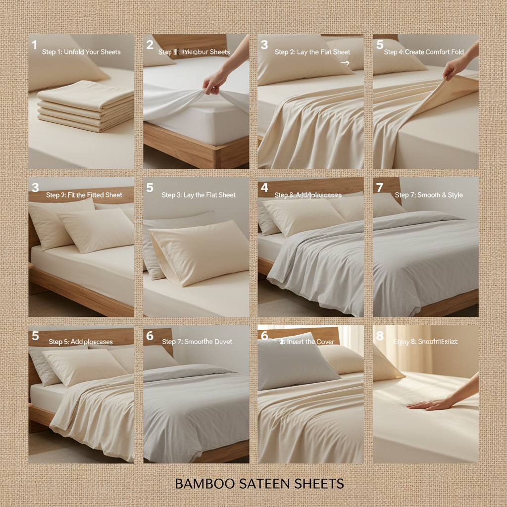 bamboo sateen sheets