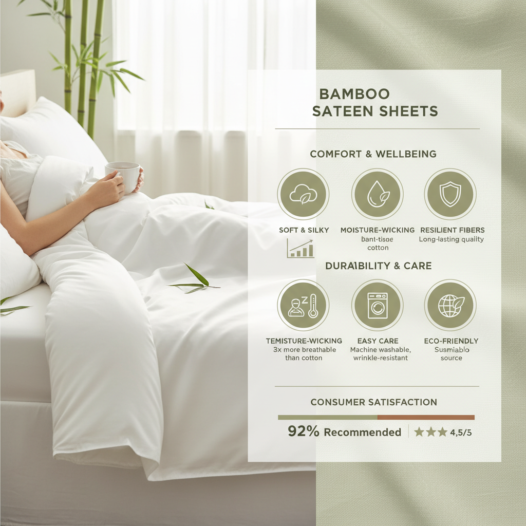 bamboo sateen sheets