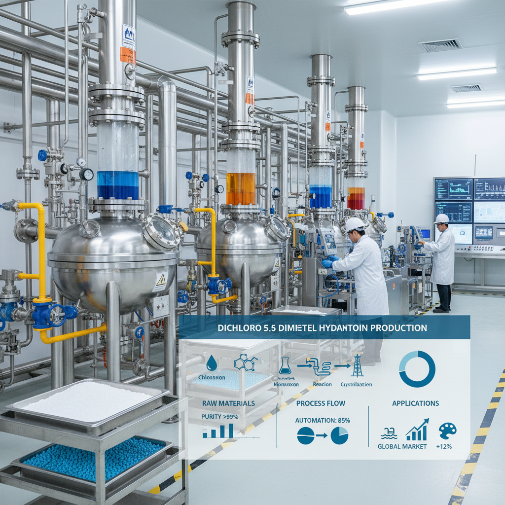 Dichloro 5 5 Dimethyl Hydantoin factory
