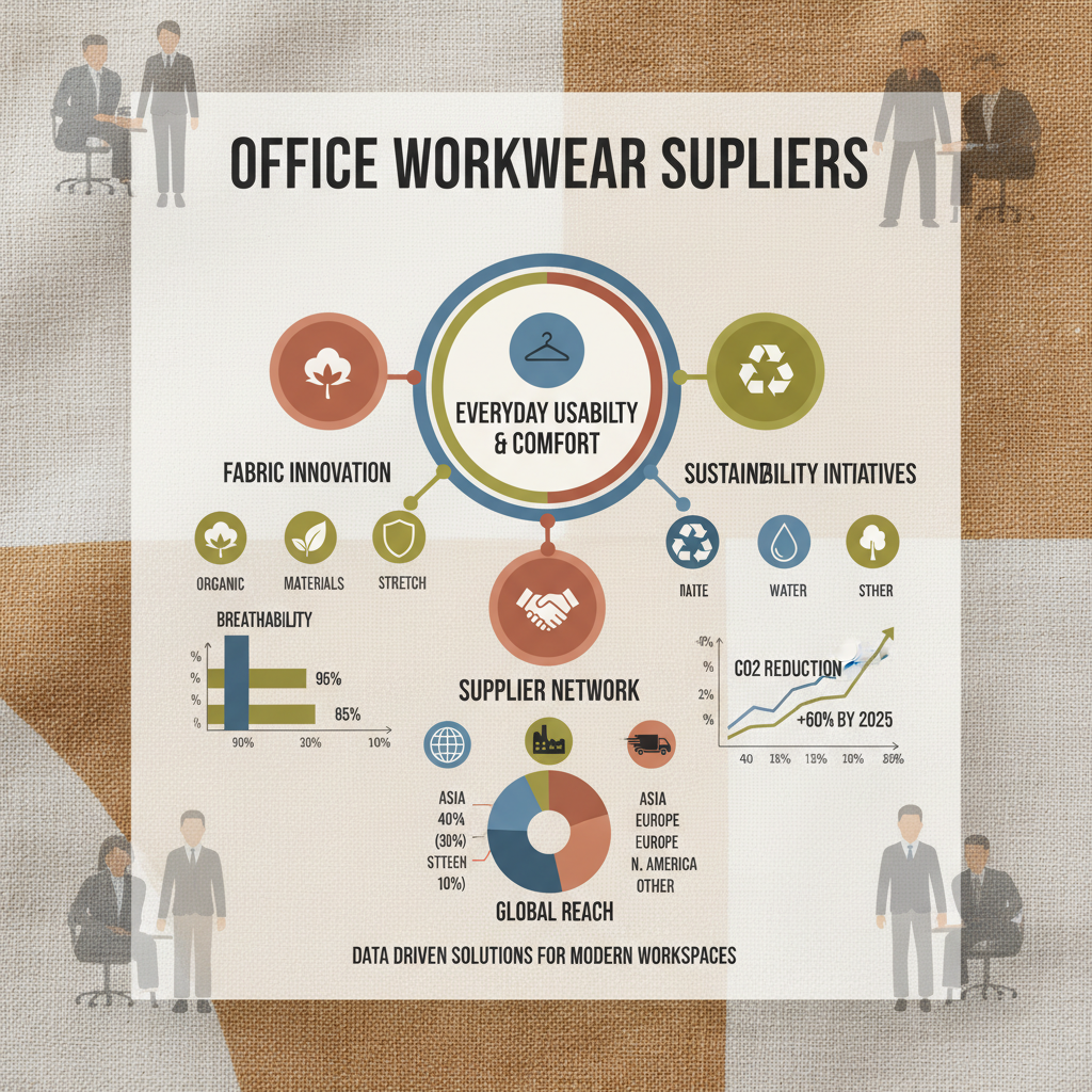 Find Reliable Office Workwear Suppliers For Professional Style