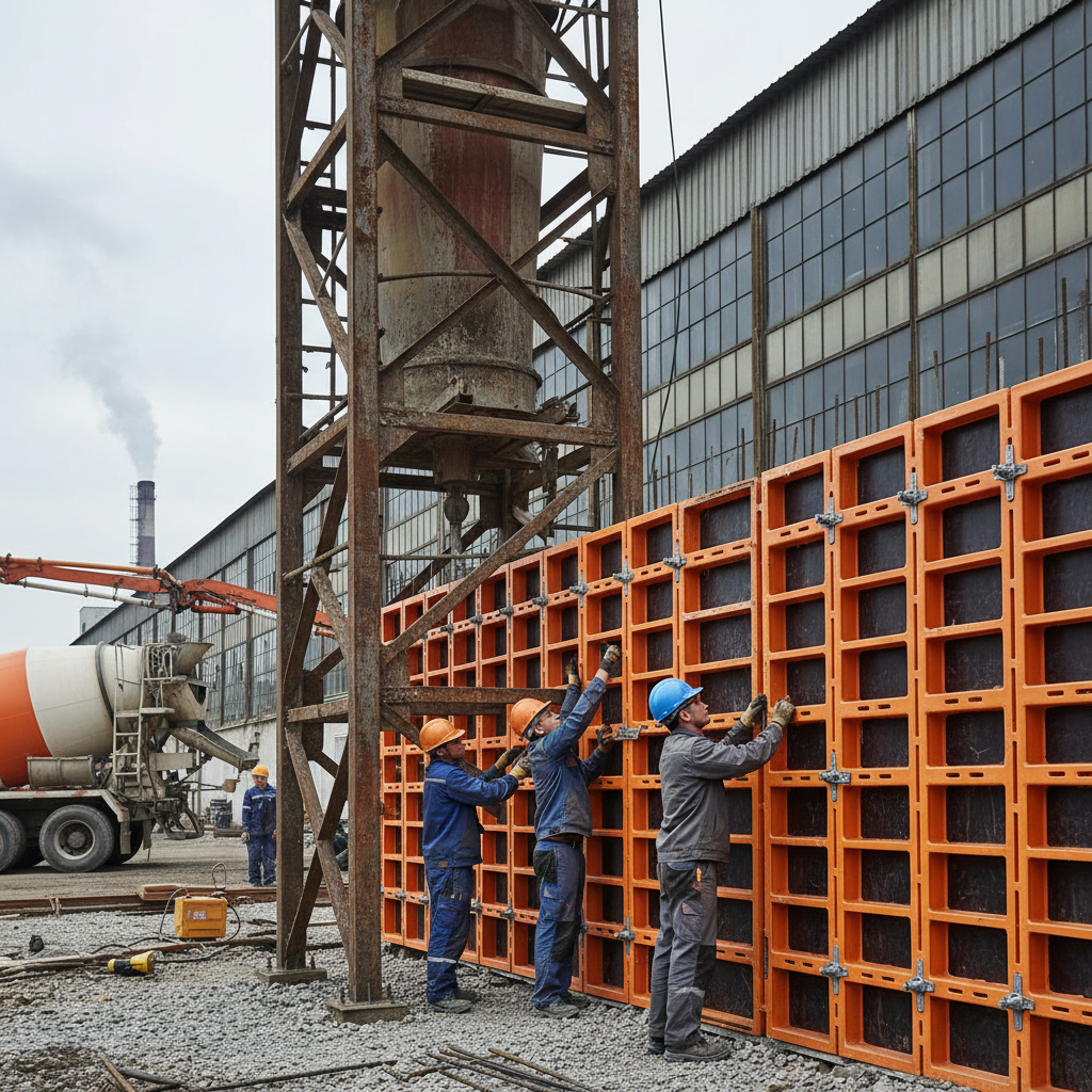 Revolutionizing Construction with Durable Plastic Wall Formwork Systems