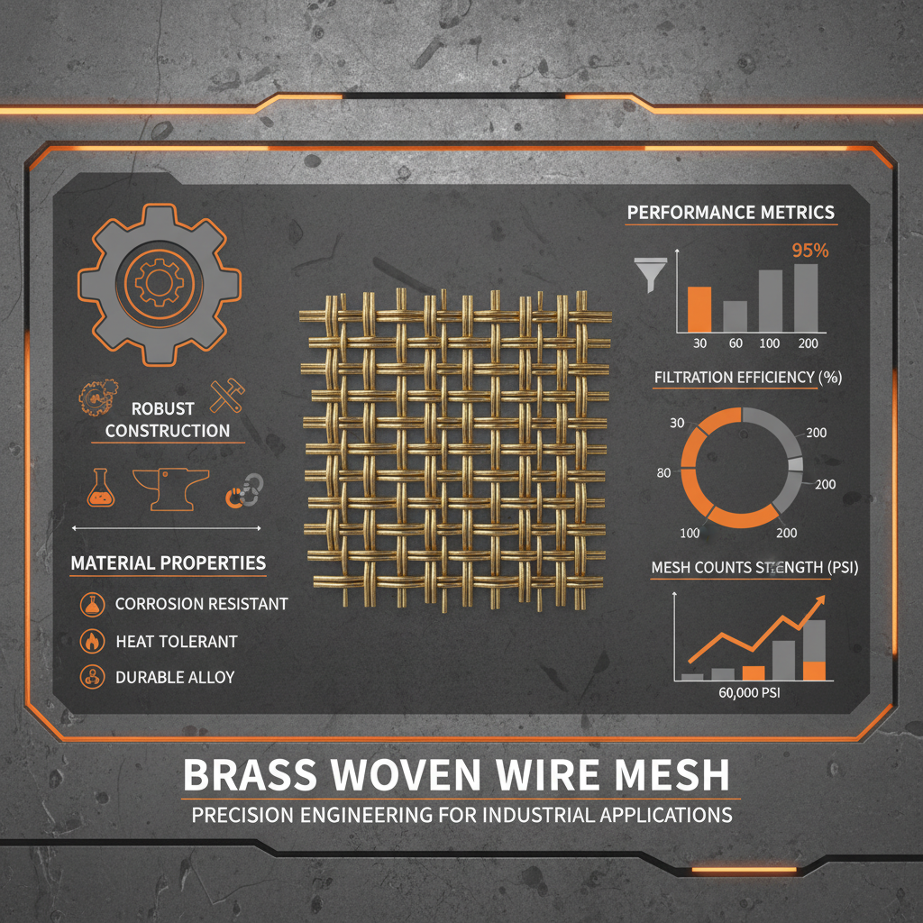 Comprehensive Guide to Brass Woven Wire Mesh Applications and Benefits