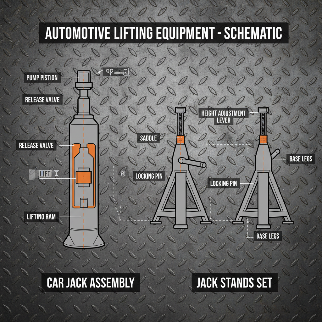Essential Guide to Selecting the Right Car Jack and Jack Stands for Safety