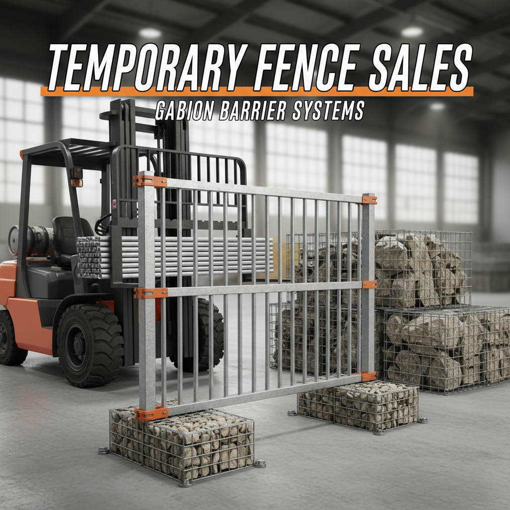 Comprehensive Guide to Temporary Fence Sales and Secure Site Solutions