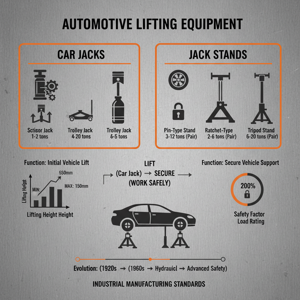 Essential Guide to Selecting the Right Car Jack and Jack Stands for Safety