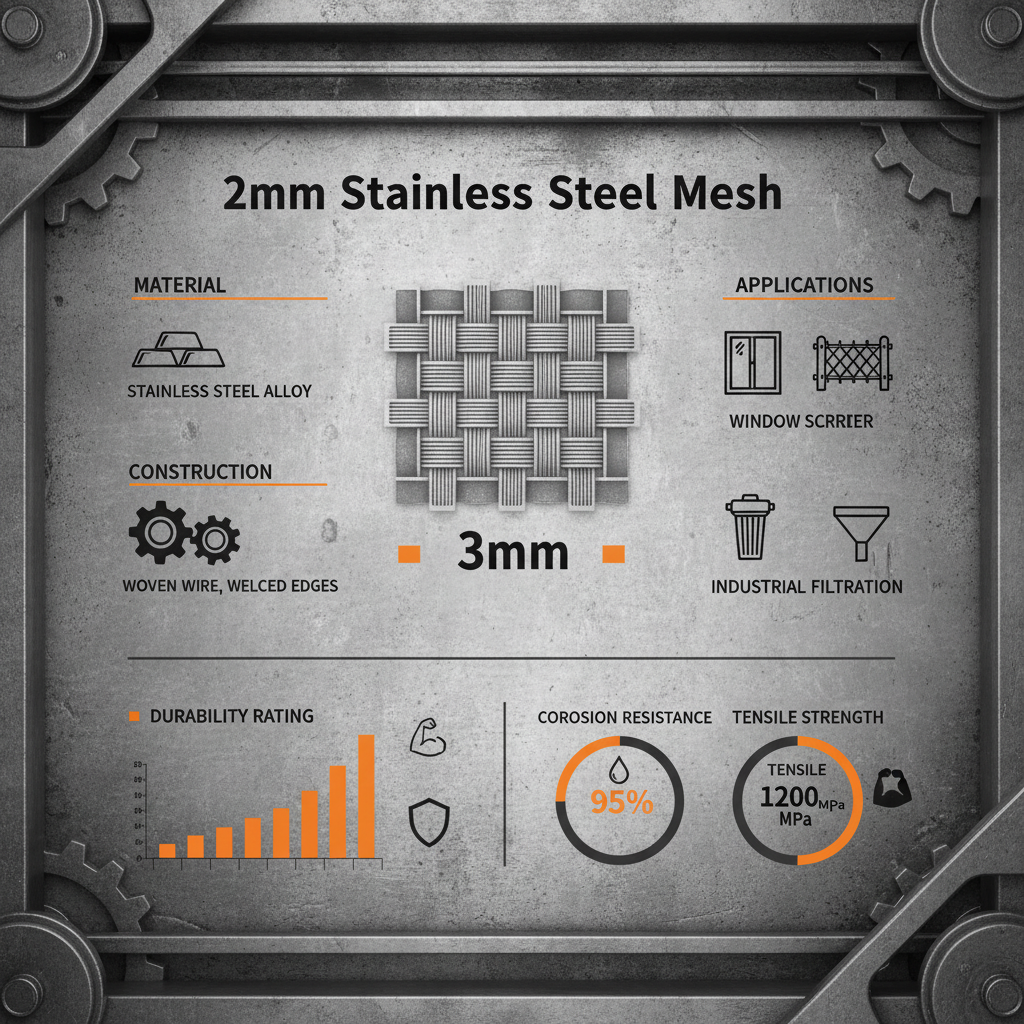 Comprehensive Guide to 3mm Stainless Steel Mesh Applications and Benefits