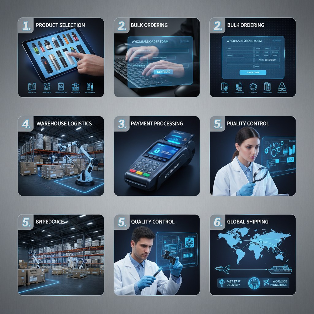 Find Your Ideal Wholesale Vape Supplier for Business Success