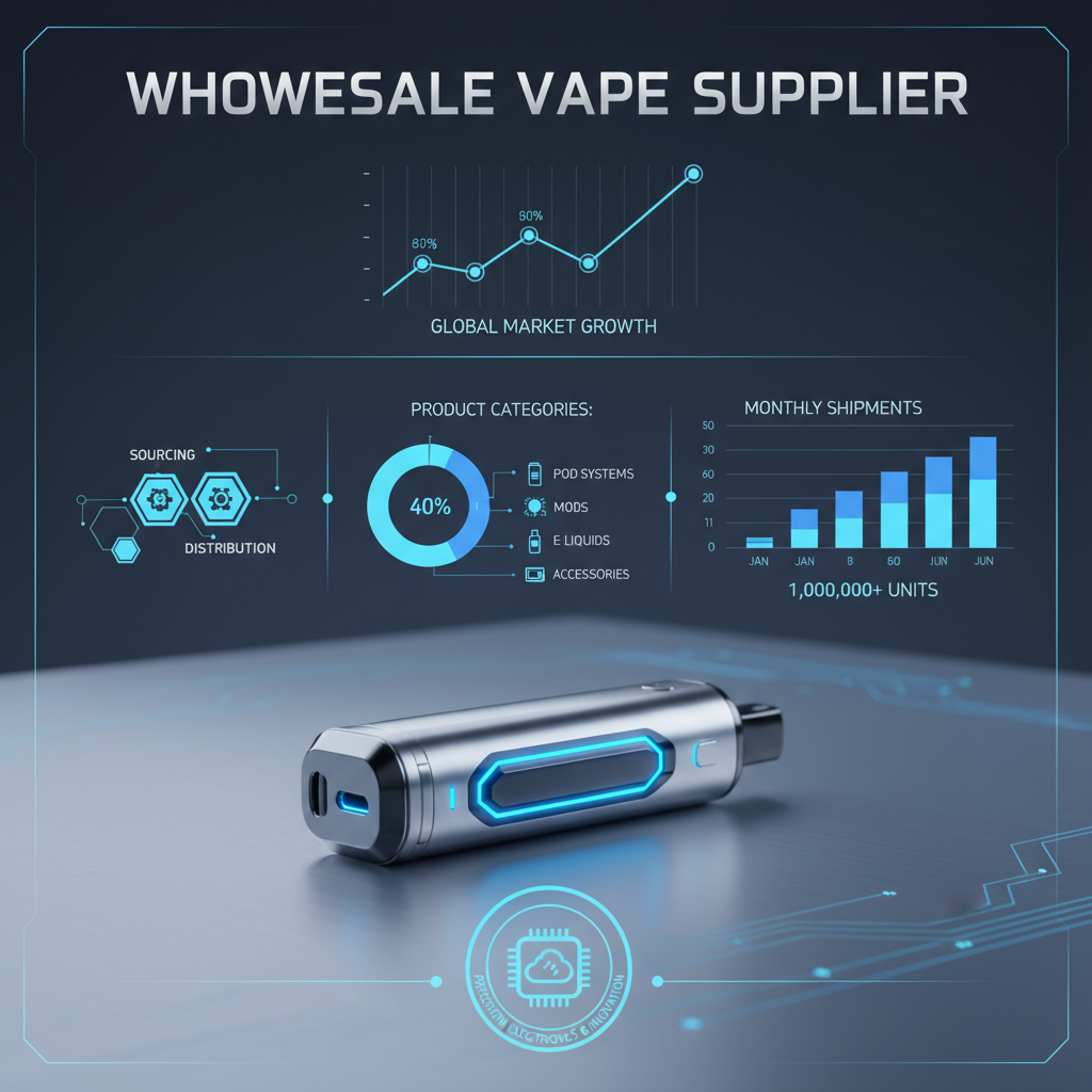 Find Your Ideal Wholesale Vape Supplier for Business Success