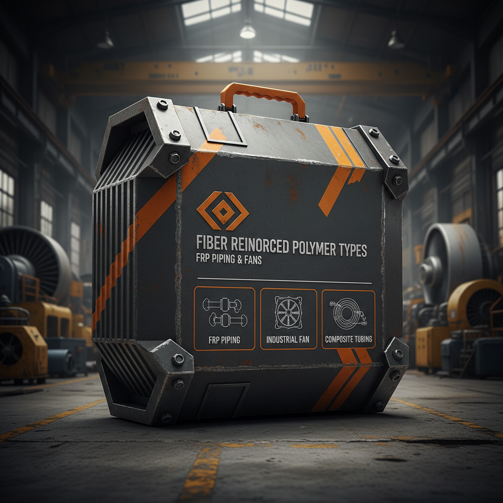 Exploring Diverse Fiber Reinforced Polymer Types and Their Applications