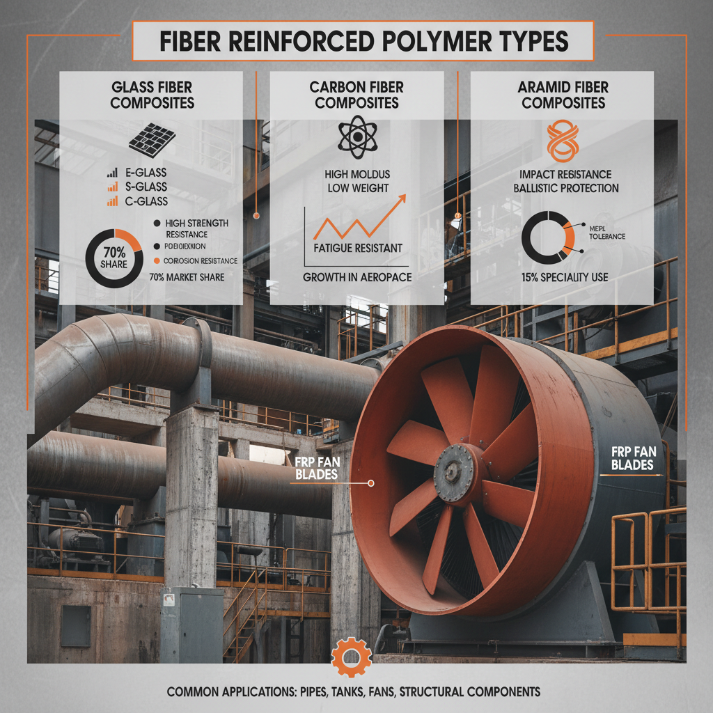 Exploring Diverse Fiber Reinforced Polymer Types and Their Applications