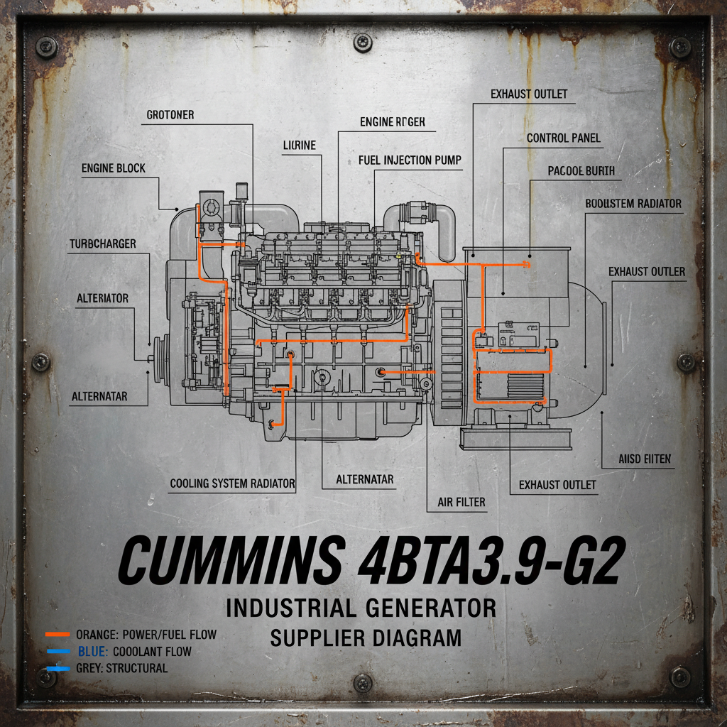 Cummins 4BTA3 9 G2 Supplier