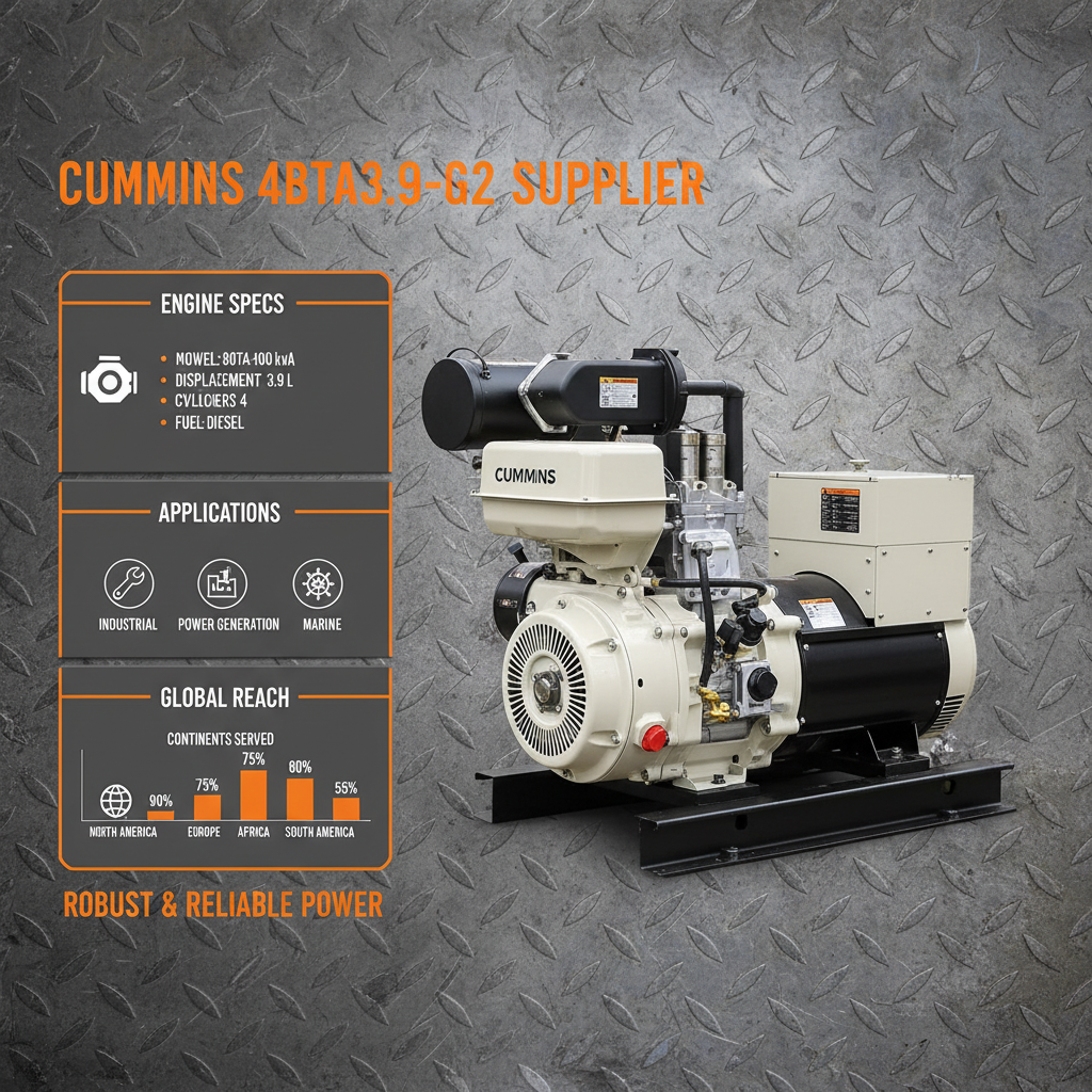 Cummins 4BTA3 9 G2 Supplier