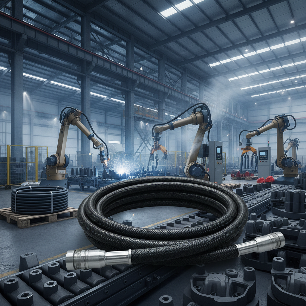 Understanding 1 2 Hydraulic Hose Specifications and Diverse Applications