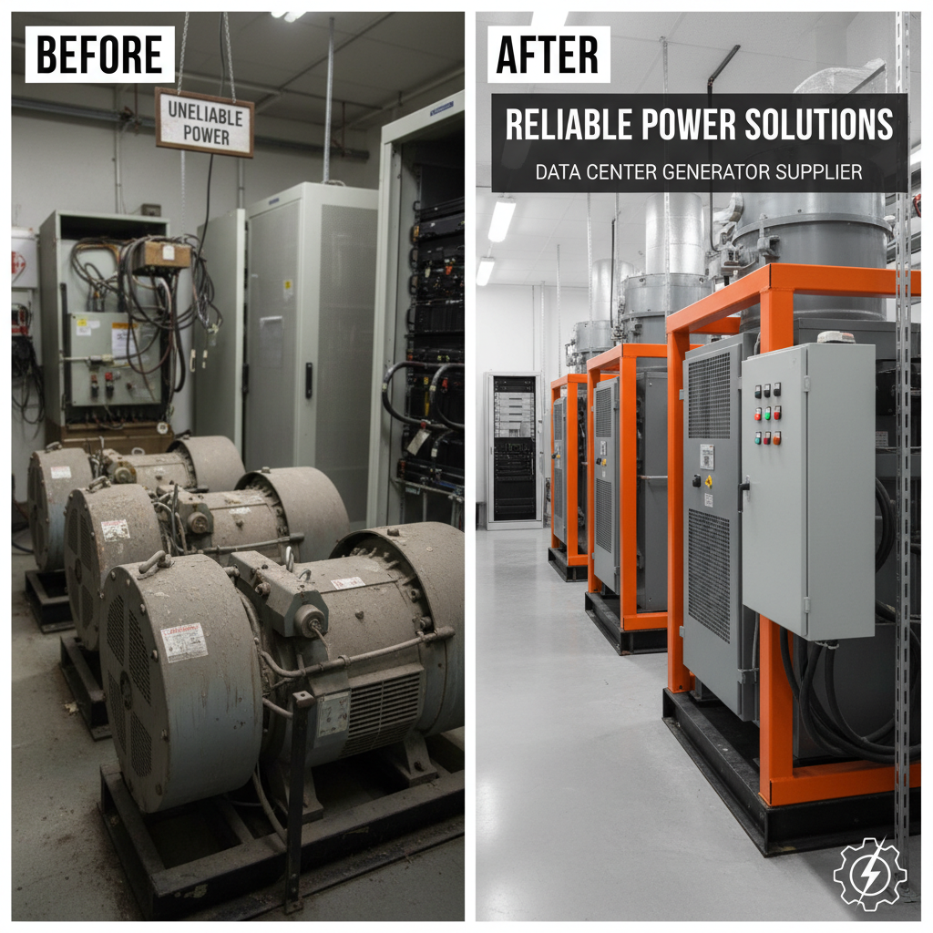 data center generator Supplier