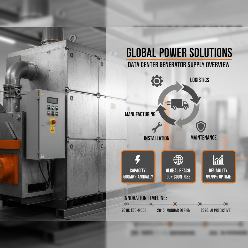 data center generator Supplier