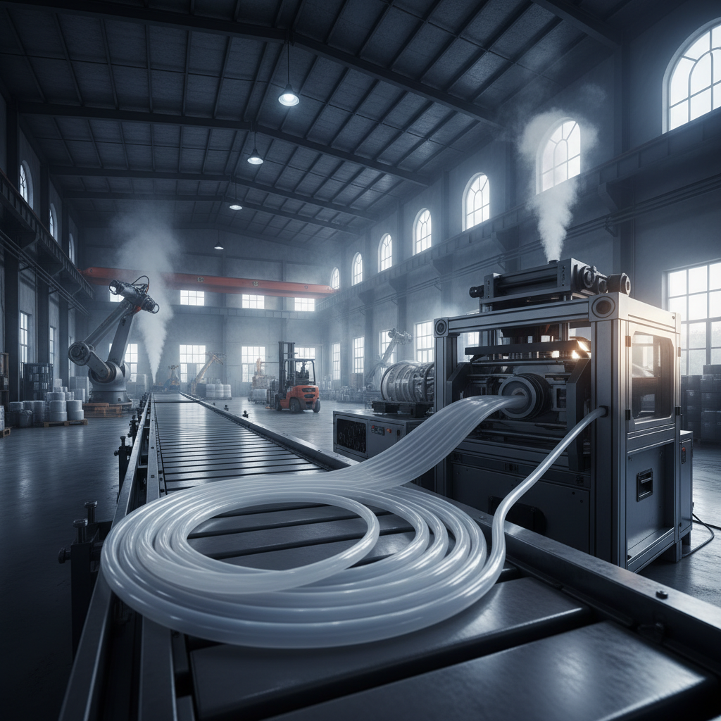 Water Dispenser Silicone Tube