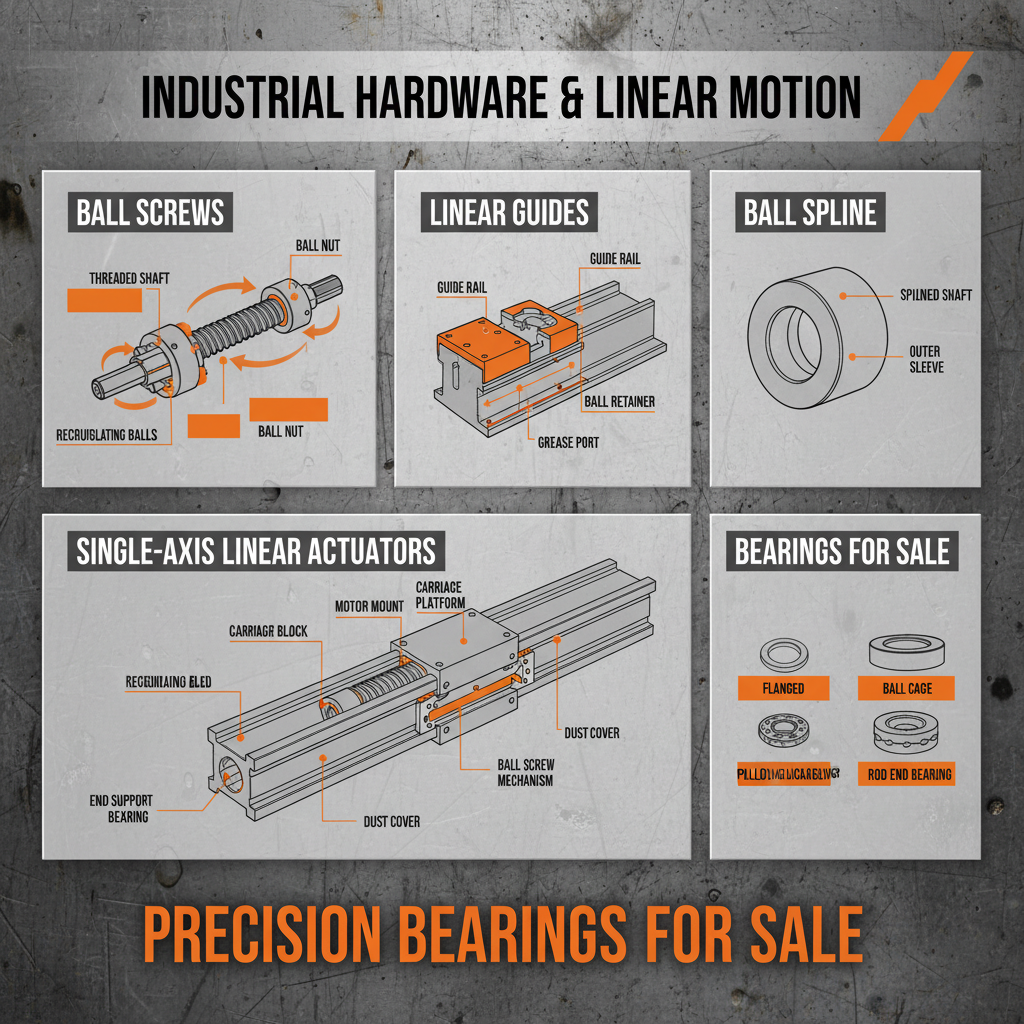 Find High Quality Bearings for Sale to Optimize Your Machinery Performance