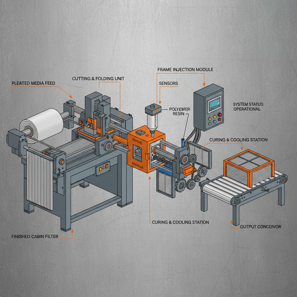 Maximize Vehicle Air Quality with an Advanced Cabin Air Filter Machine