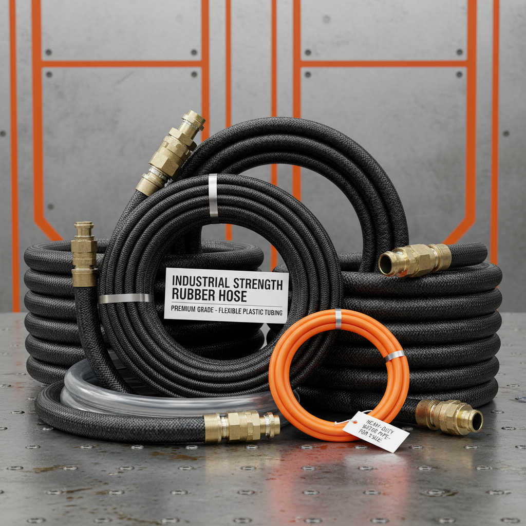 Find High Quality Rubber Pipes for Sale for Industrial and Agricultural Needs