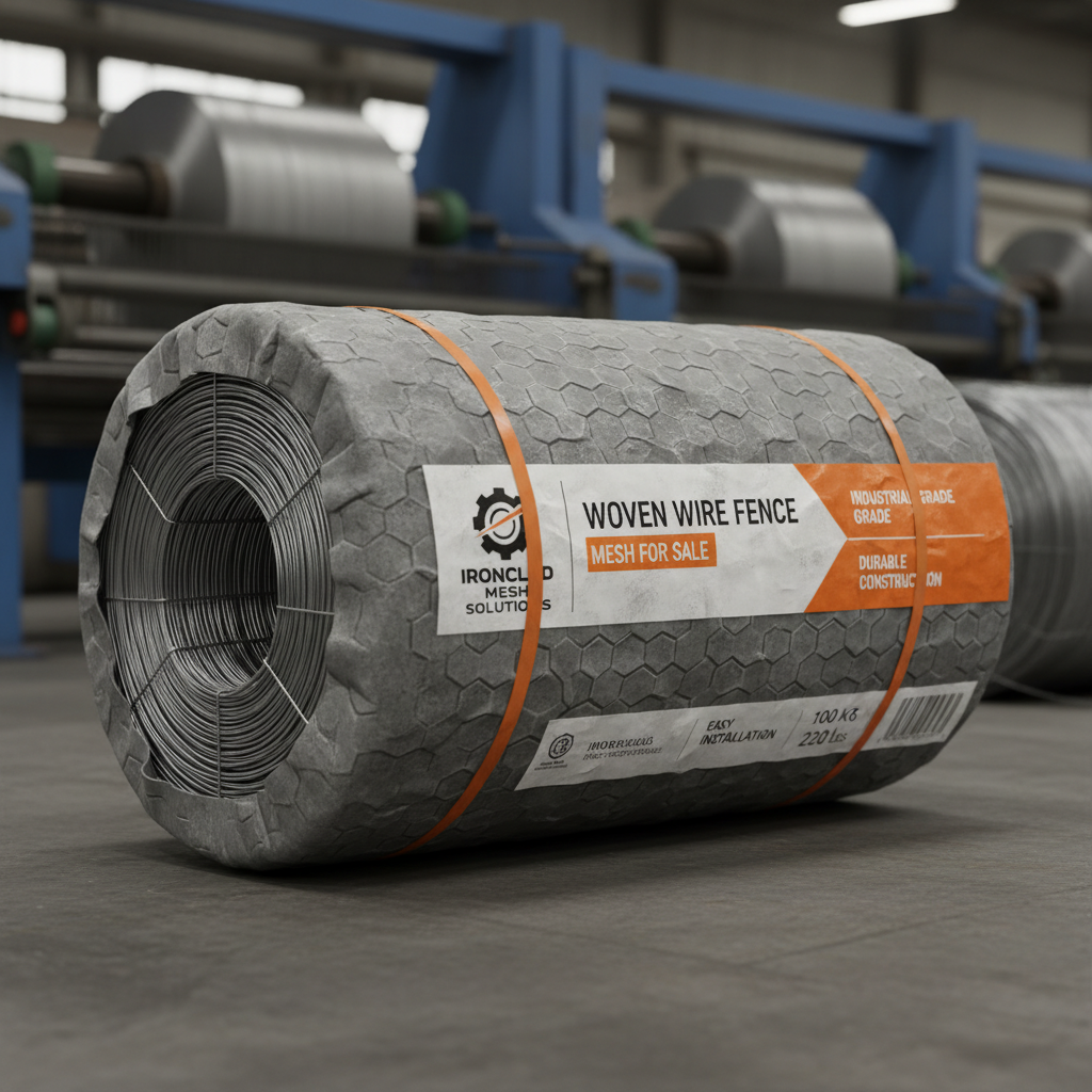 Find High Quality Woven Wire Fence for Sale for Secure Boundaries